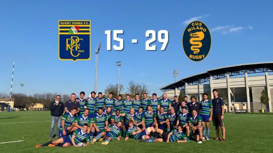 Cus Milano Rugby Parma