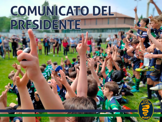 comunicato presidente fine stagione