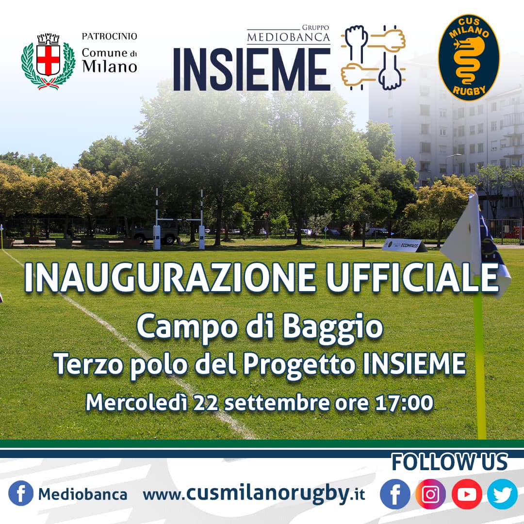 Inaugurazione Baggio