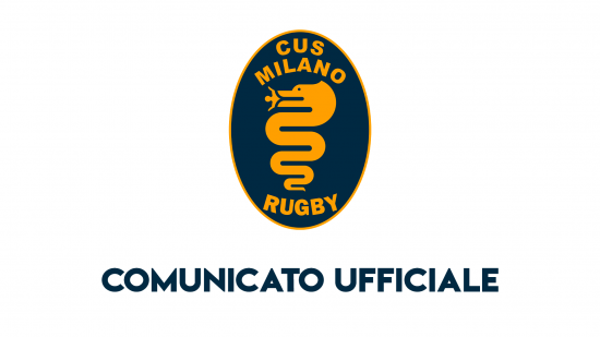 comunicato ufficiale cus