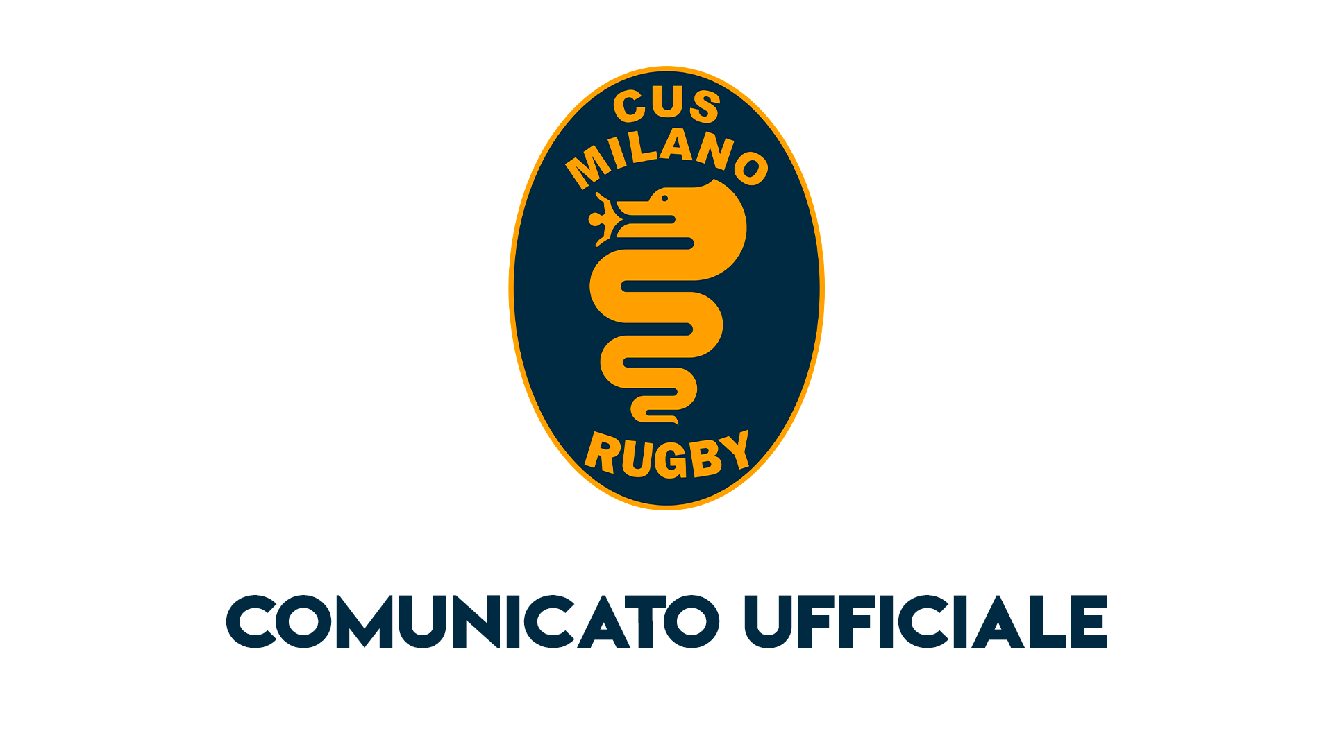 comunicato ufficiale cus