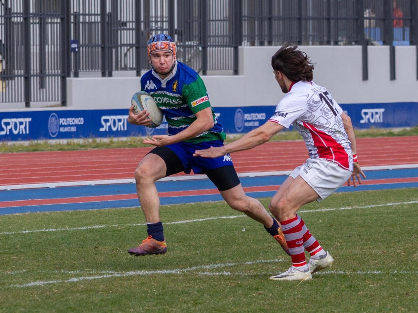 Serie B CUS Milano vs Piacenza Allodi