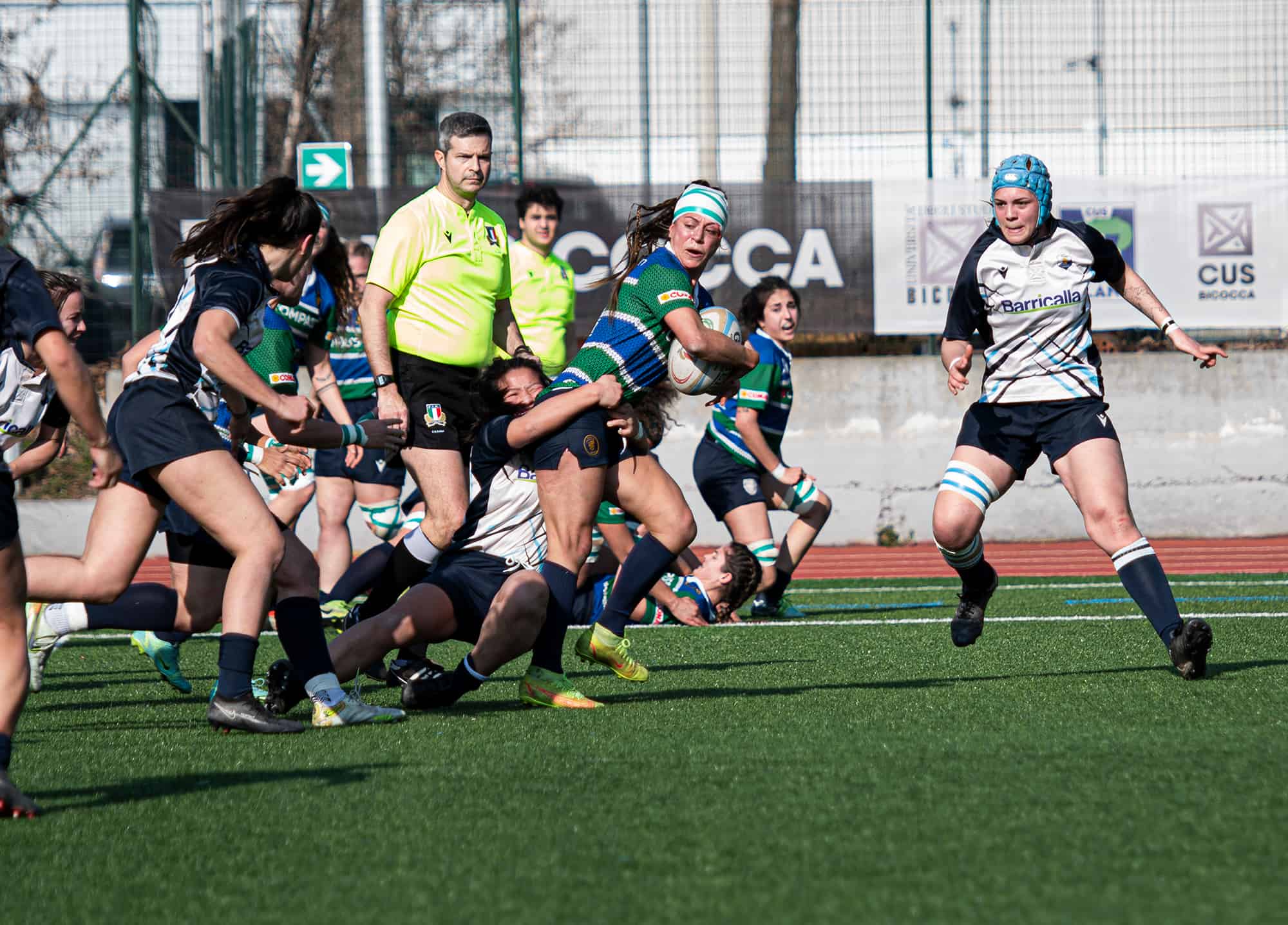 CUS Milano Rugby vs CUS Torino _ Rugby femminile Erinni
