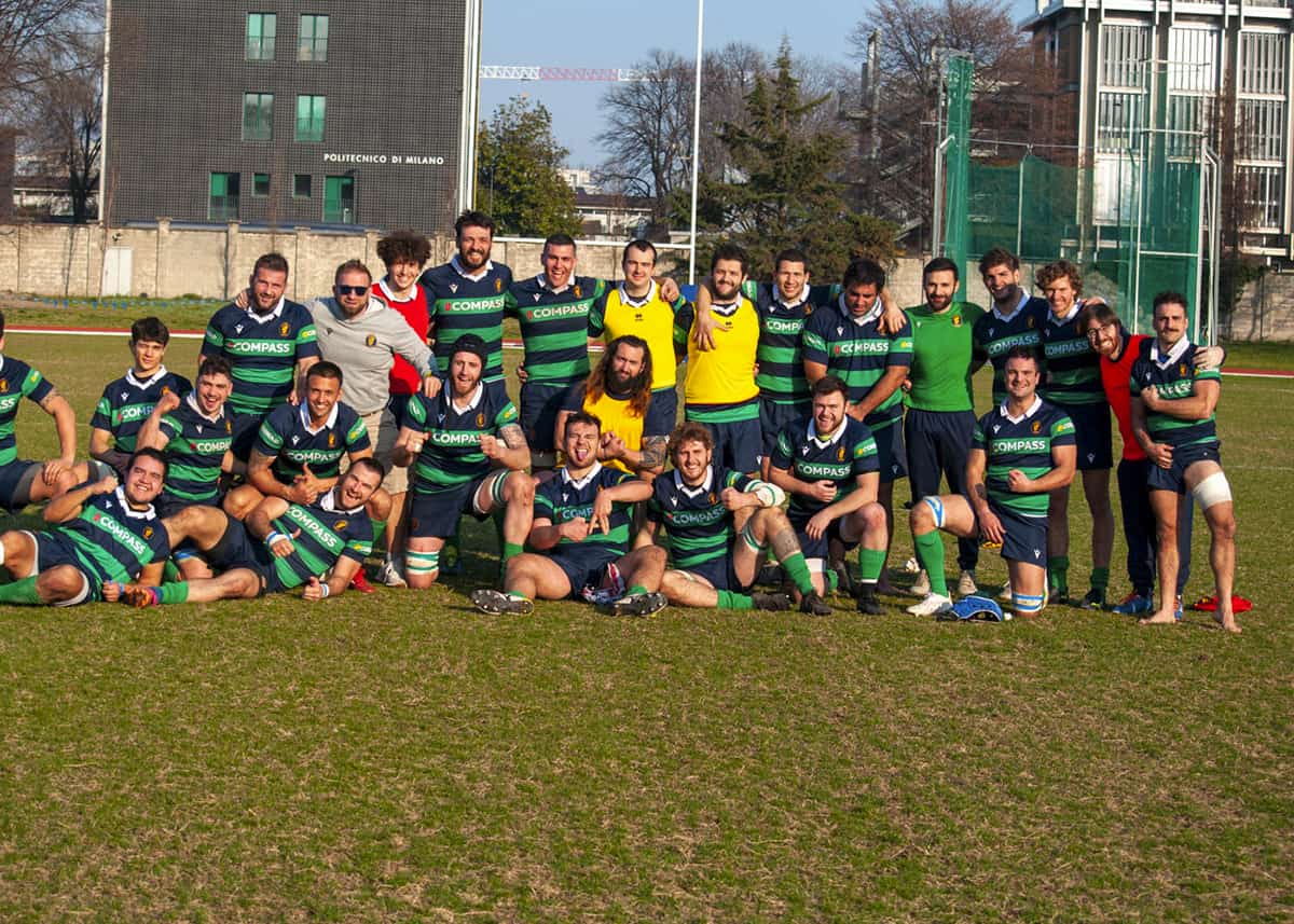 CUS Milano Rugby vs VII Torino Serie A marzo 2023