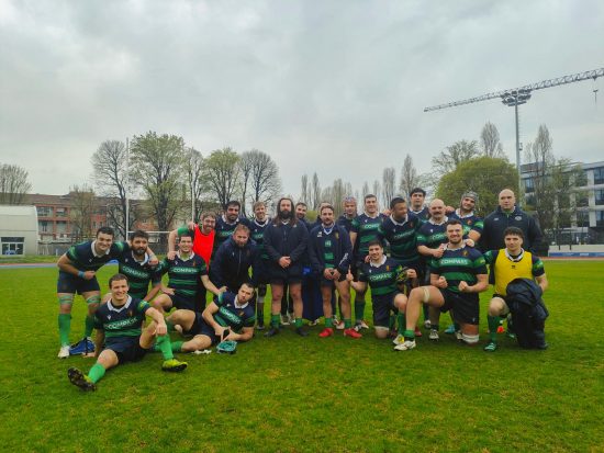 CUS Milano vs Parma foto di squadra