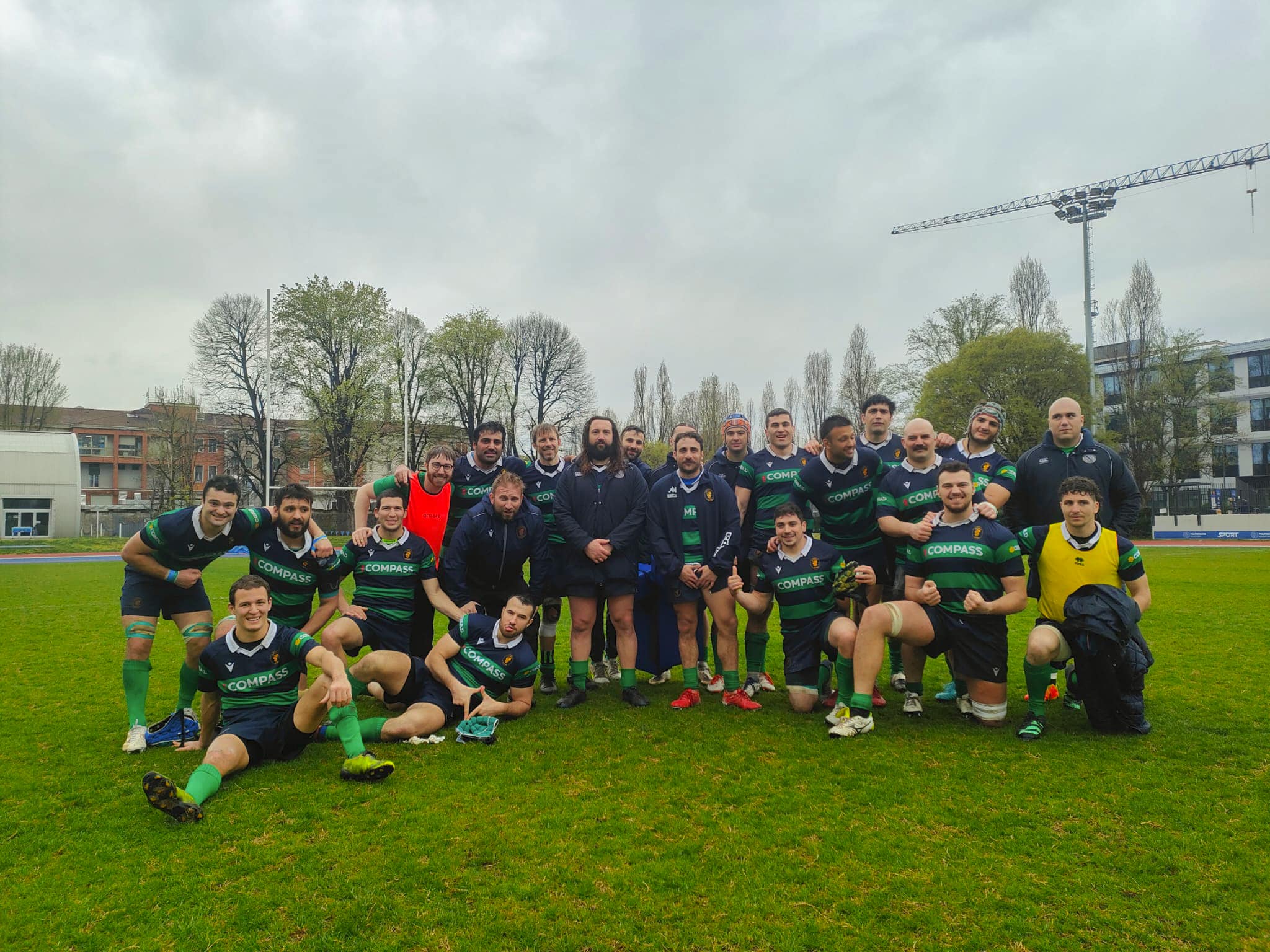 CUS Milano vs Parma foto di squadra