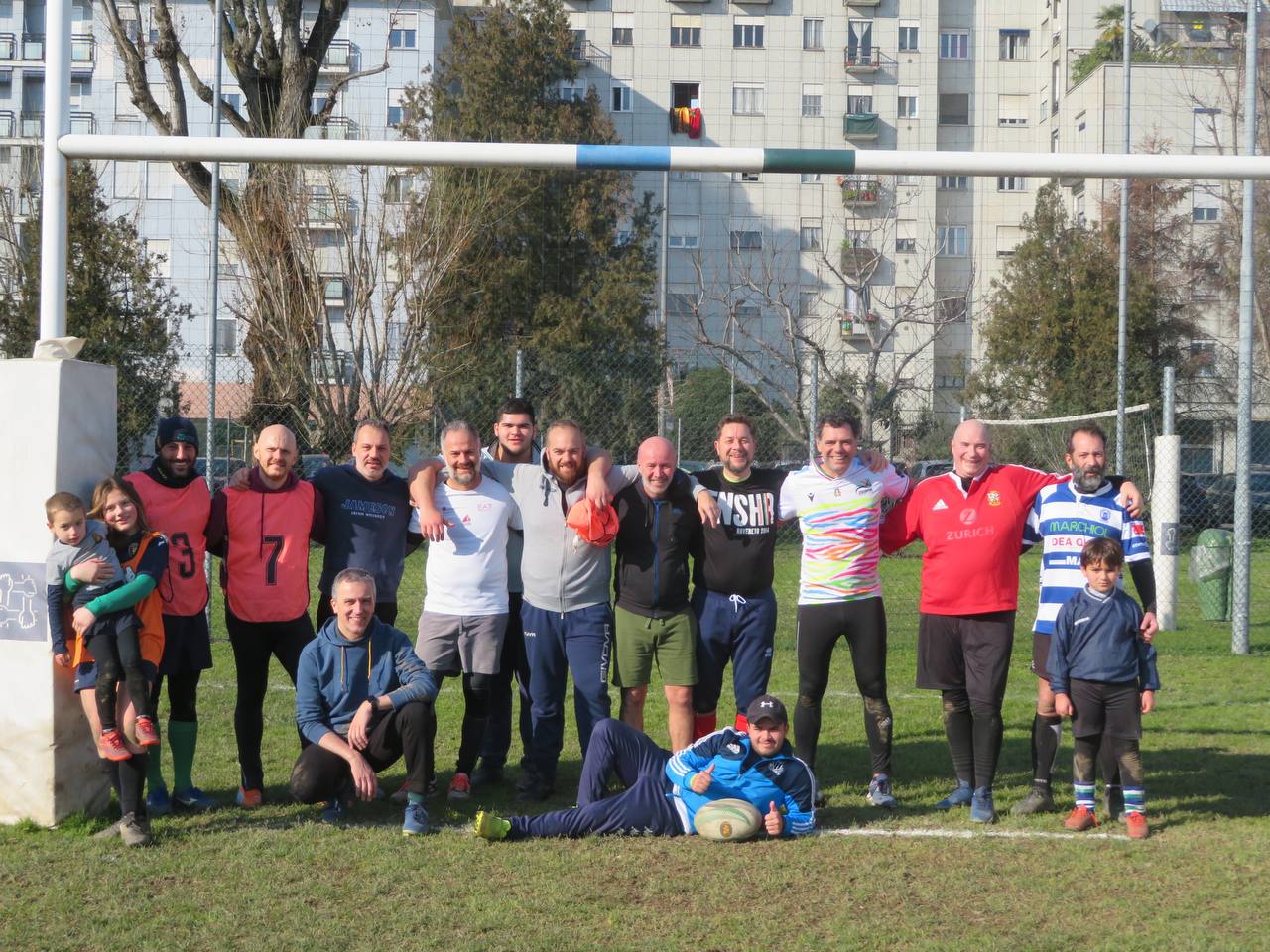 team cus milano rugby old