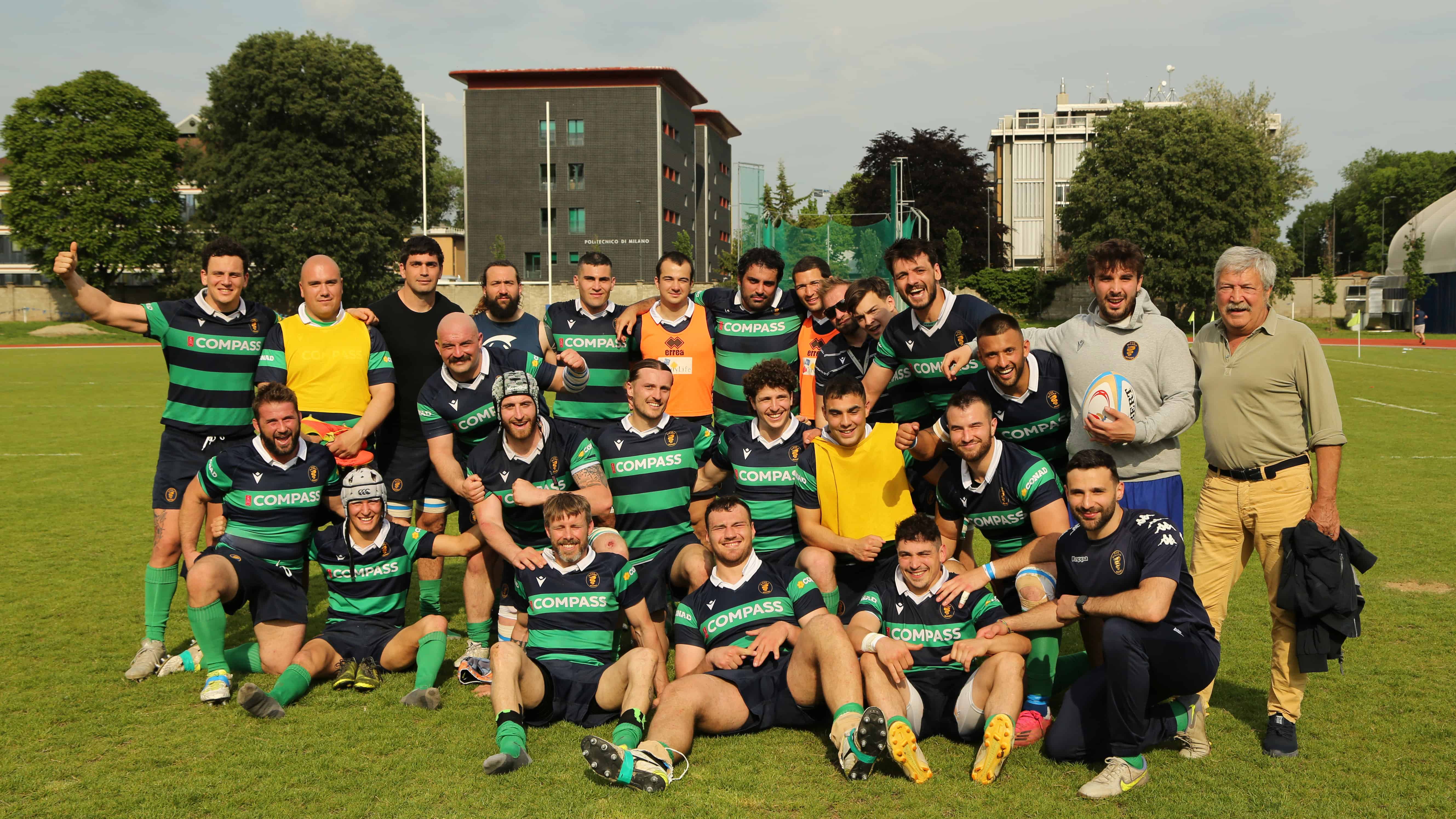 cus milano rugby vs biella rugby serie A