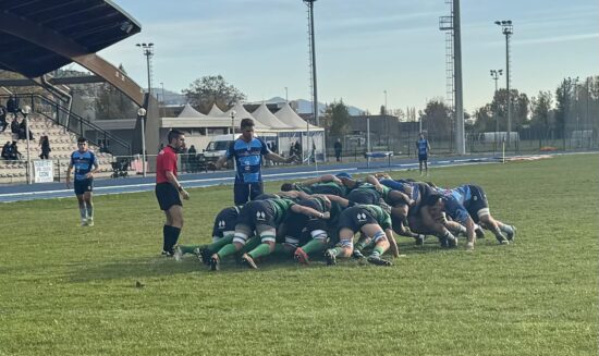 cus milano rugby vs rugby lecco serie B