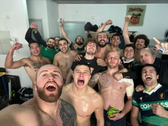 cus milano vs monferrato serie A